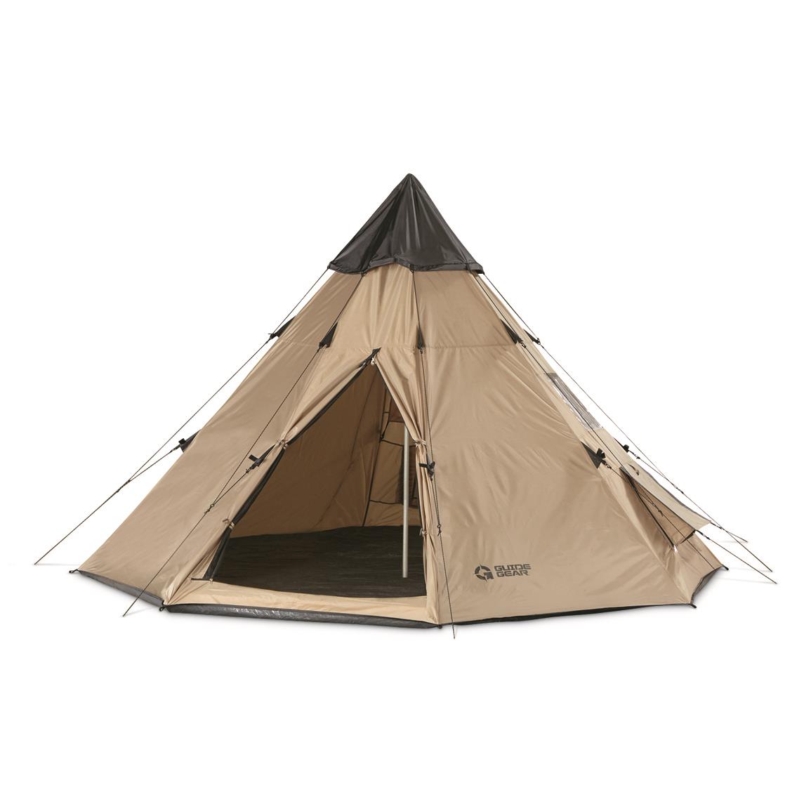 Guide Gear 10' x 10' Teepee Tent