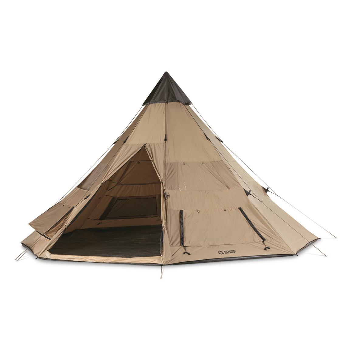 Guide Gear 18' x 18' Teepee Tent