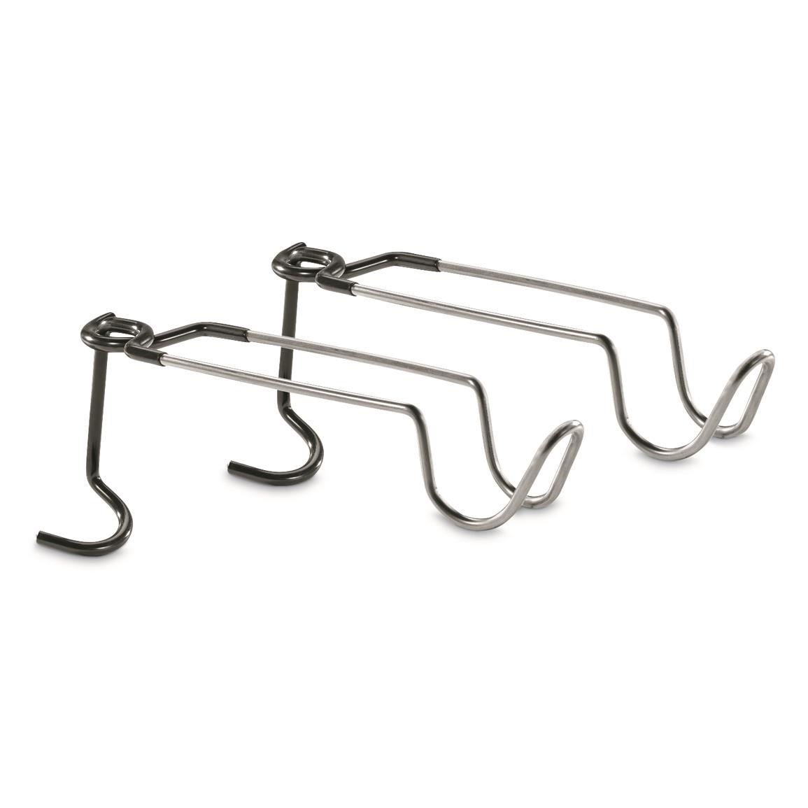 Guide Gear Tent Post Hooks, 2 Pack