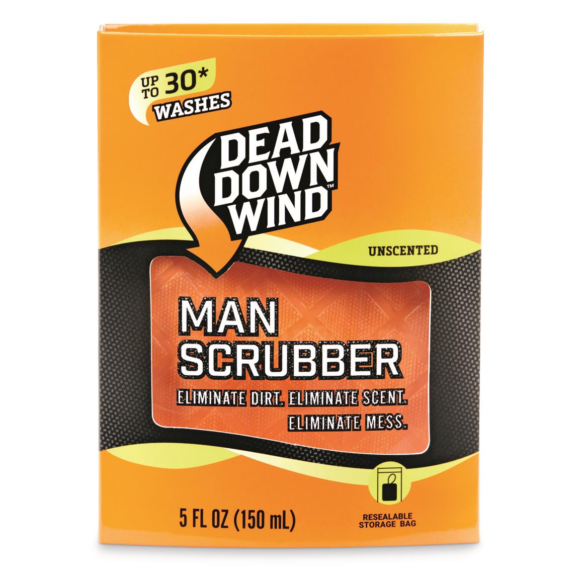 Dead Down Wind Man Scrubber