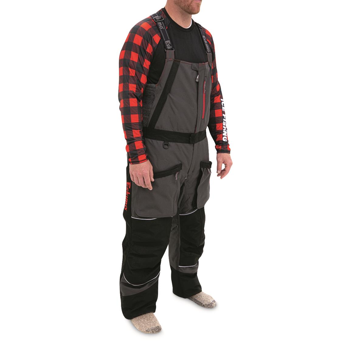 Guide Gear Men's Barrier Ice Waterproof Insulated Snow Suit - 706667,  Insulated Pants, Overalls & Coveralls at Sportsman's Guide