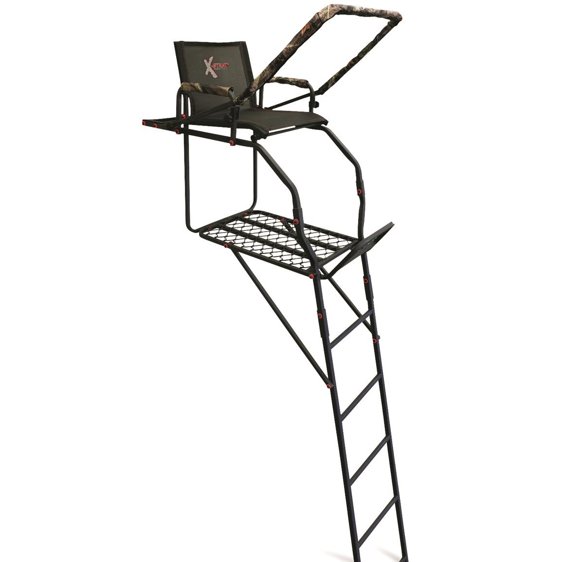 X-Stand Sportsman 17' Ladder Tree Stand