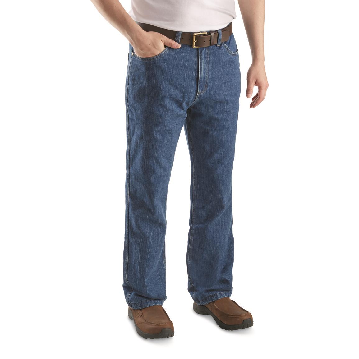 guide gear insulated jeans