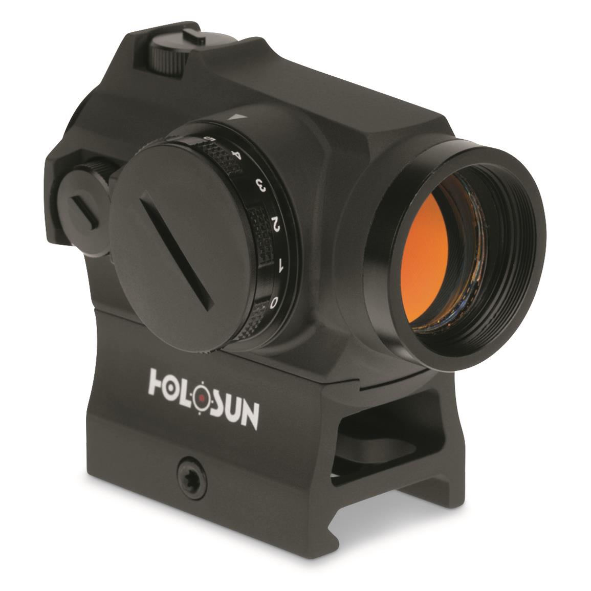 Holosun HS503R Micro Reflex Sight, Red Reticle