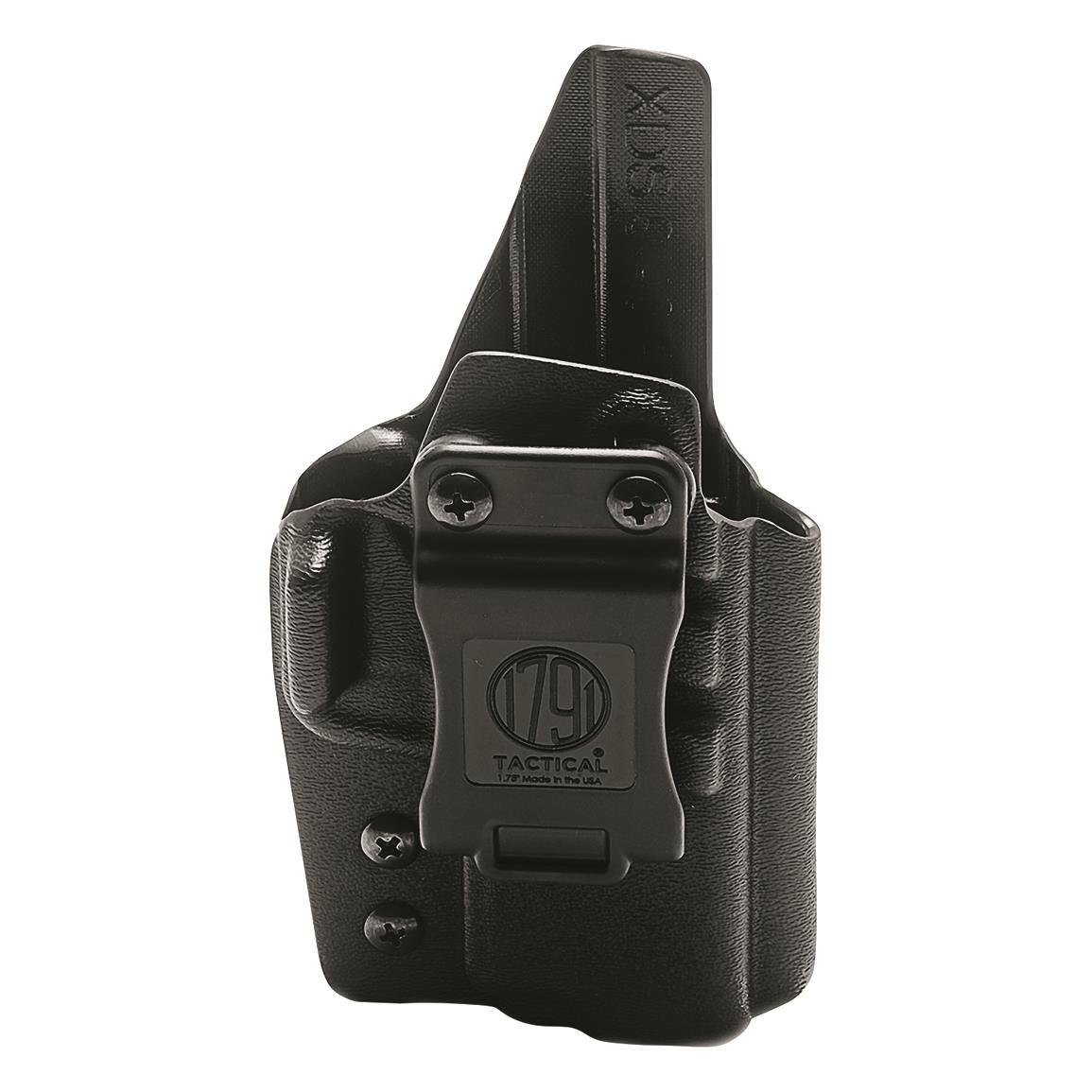 1791 Gunleather Kydex IWB Holster, Springfield XDS