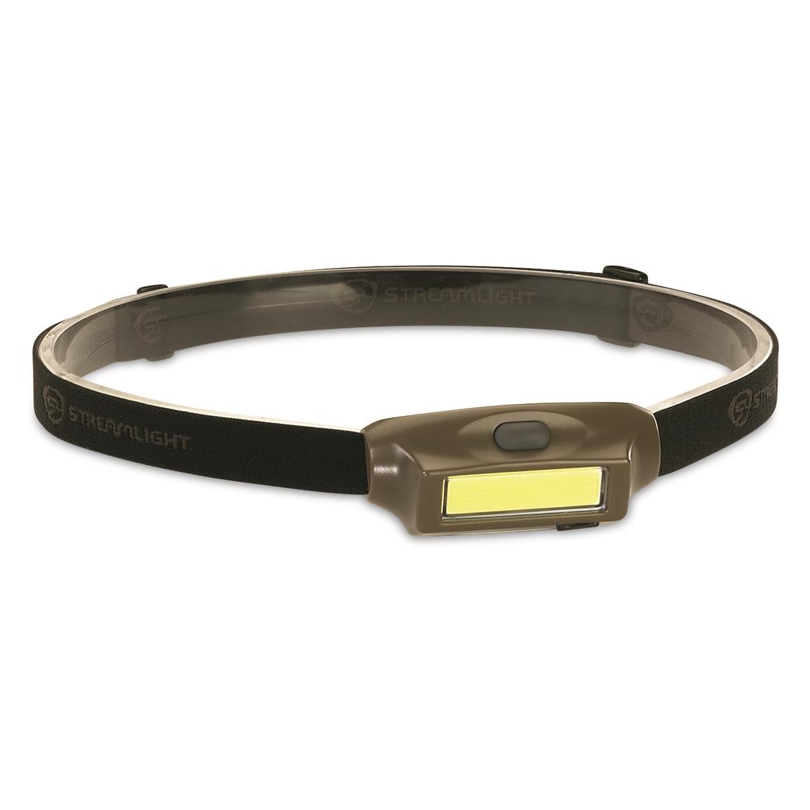 Streamlight Bandit USB Rechargeable COB Headlamp, 180 Lumens