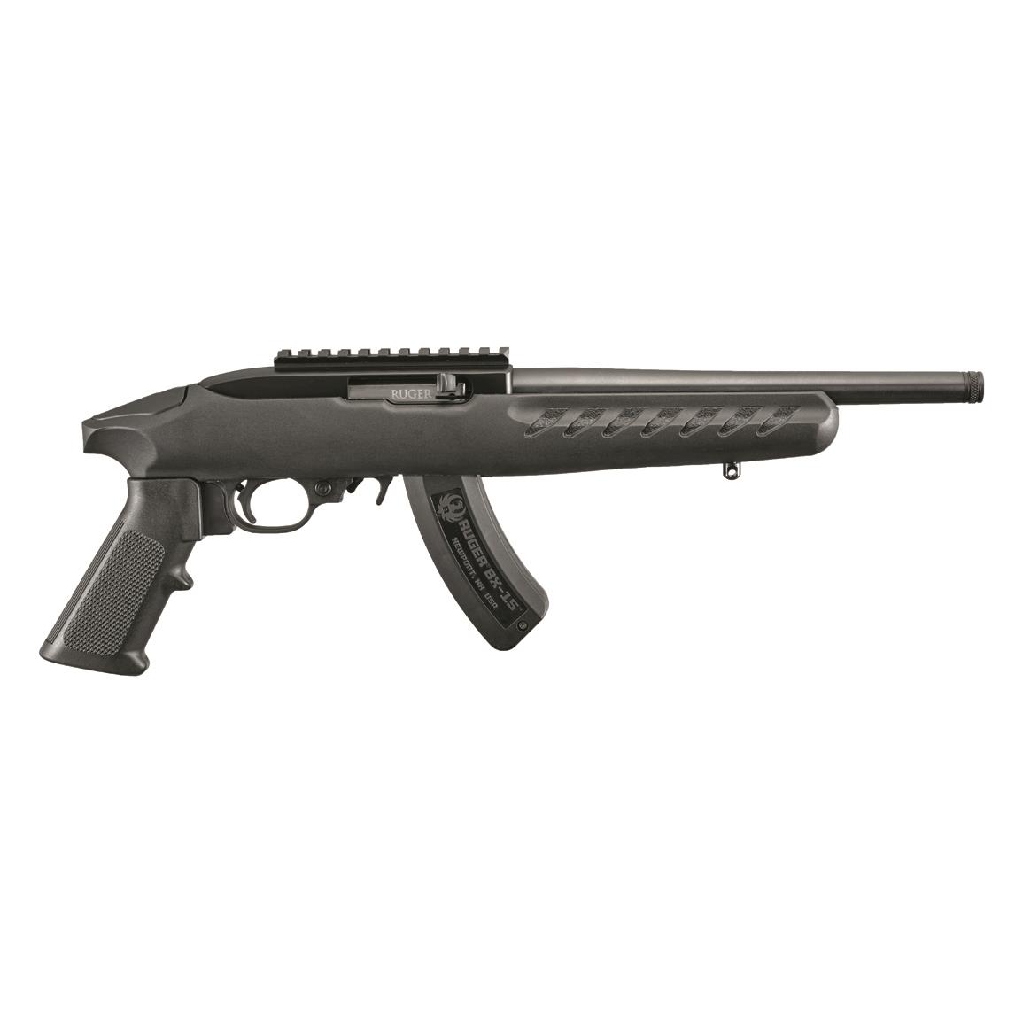 Ruger 22 Charger, Semi-automatic, .22LR, 10" Barrel, 15+1 Rounds