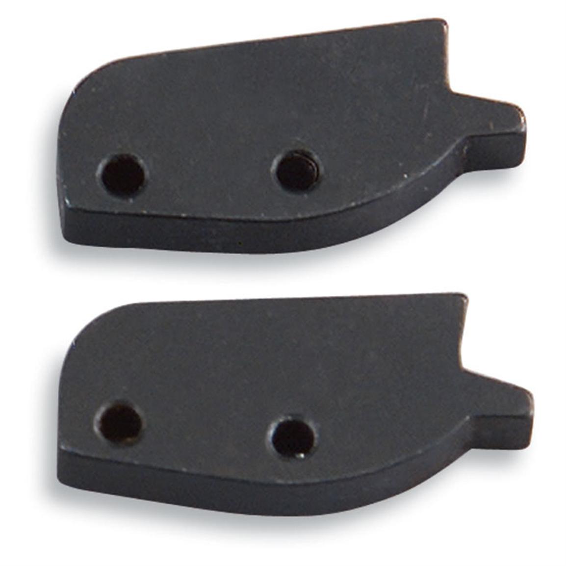 Revolver front sight blades