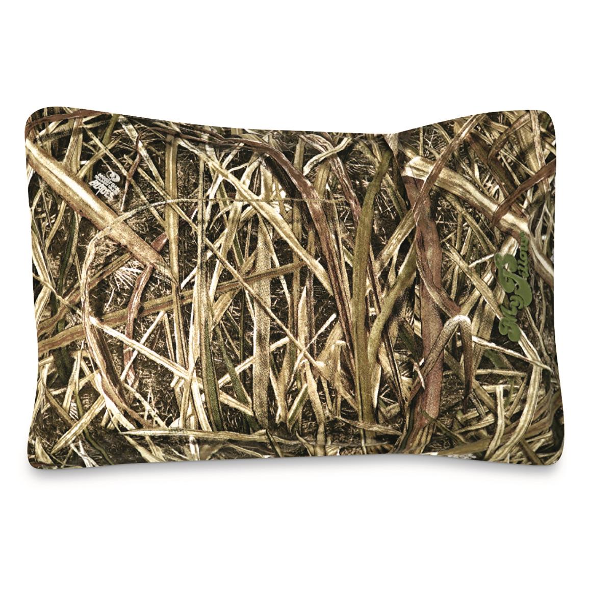 MyPillow Roll & GoAnywhere Travel Pillow, Mossy Oak Shadow Grass Blades®