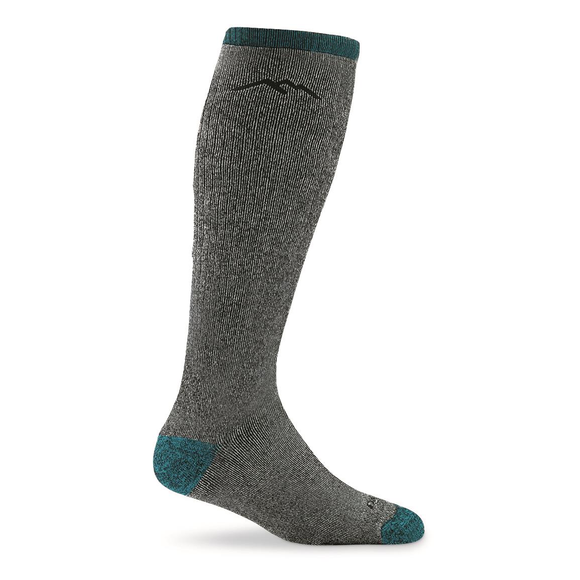 thumbnail image 2 of Darn Tough Hunting Socks - Men's Over-The-Calf Merino Wool Socks With Extra Cushion 2 of 13