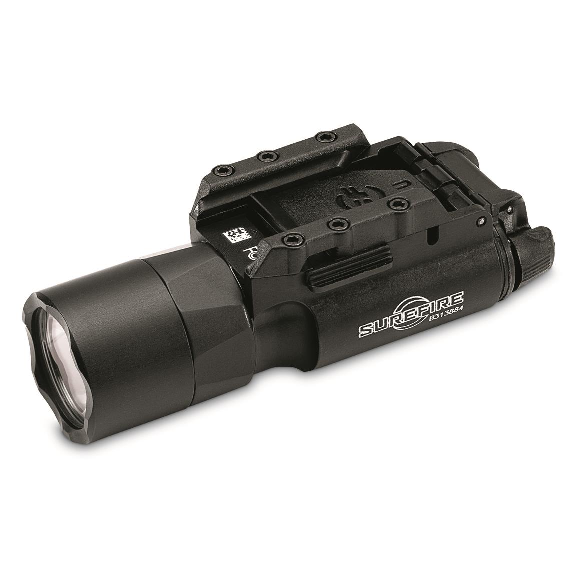 SureFire X300 Ultra Tactical Weapon Light with Rail-Lock Mounting System