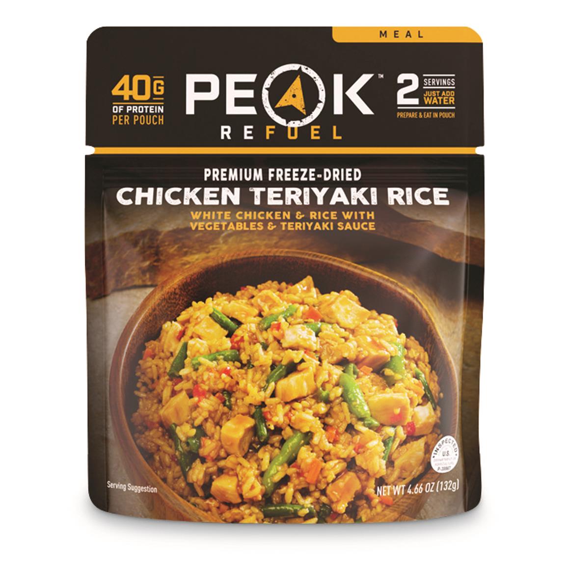 Chicken Teriyaki Rice