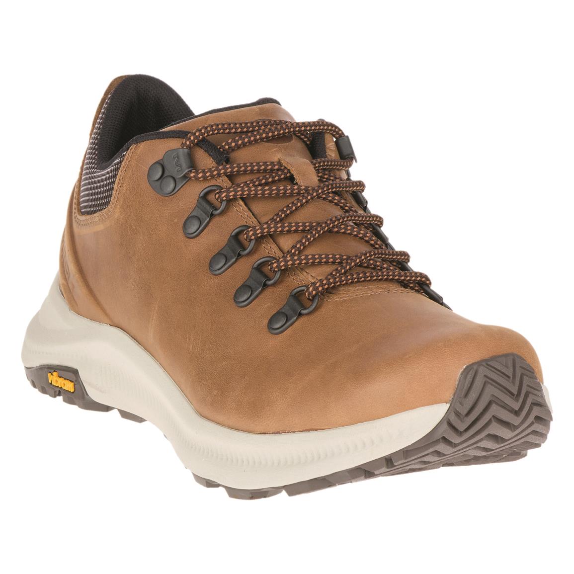 merrell ontario waterproof men's walking shoes