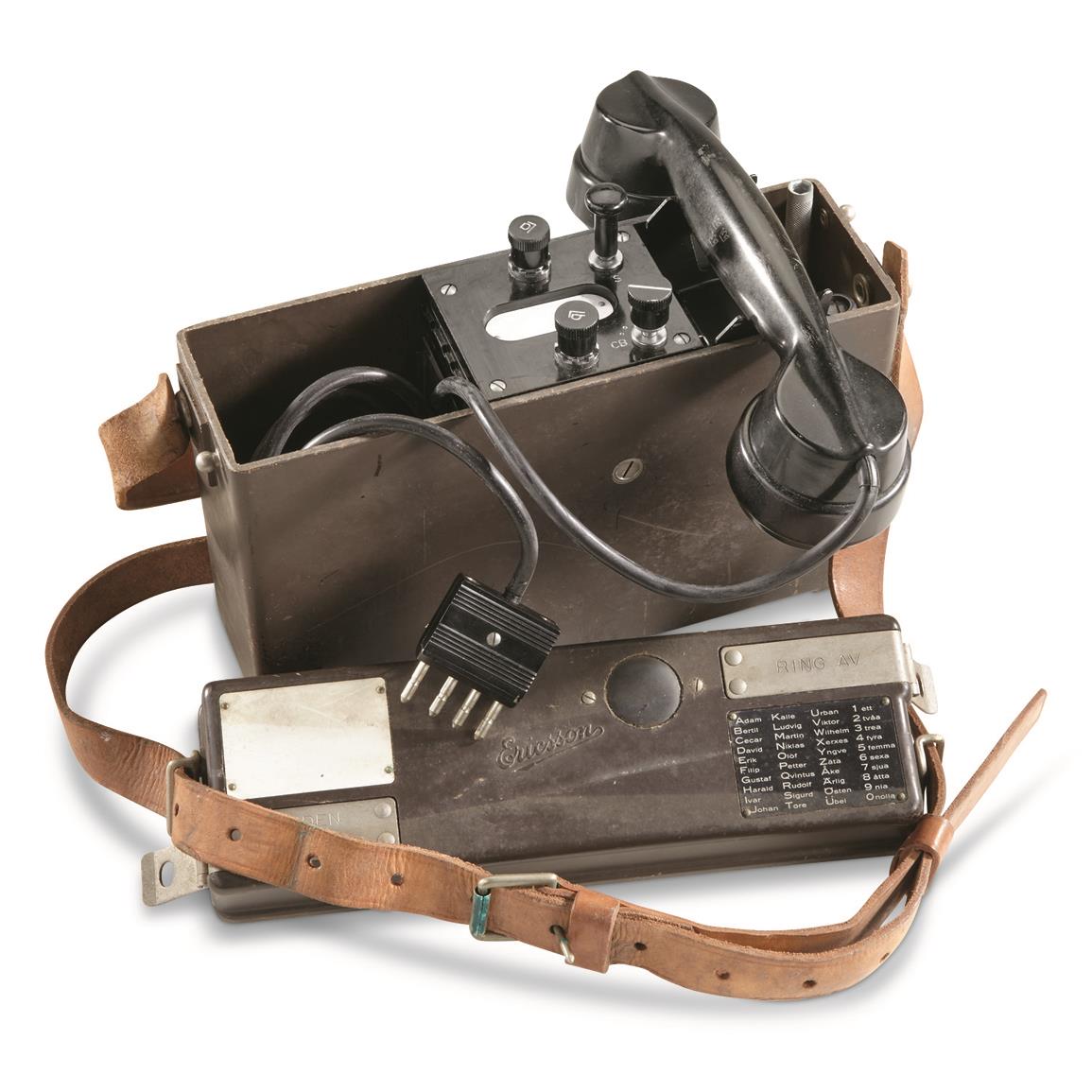 Rugged carry case with leather shoulder strap