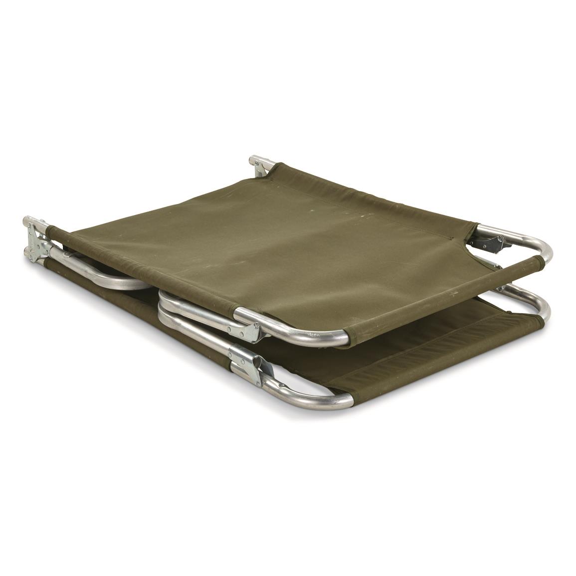 U.S. Military Surplus Self Inflating Sleep Mat, Used 660864, Military