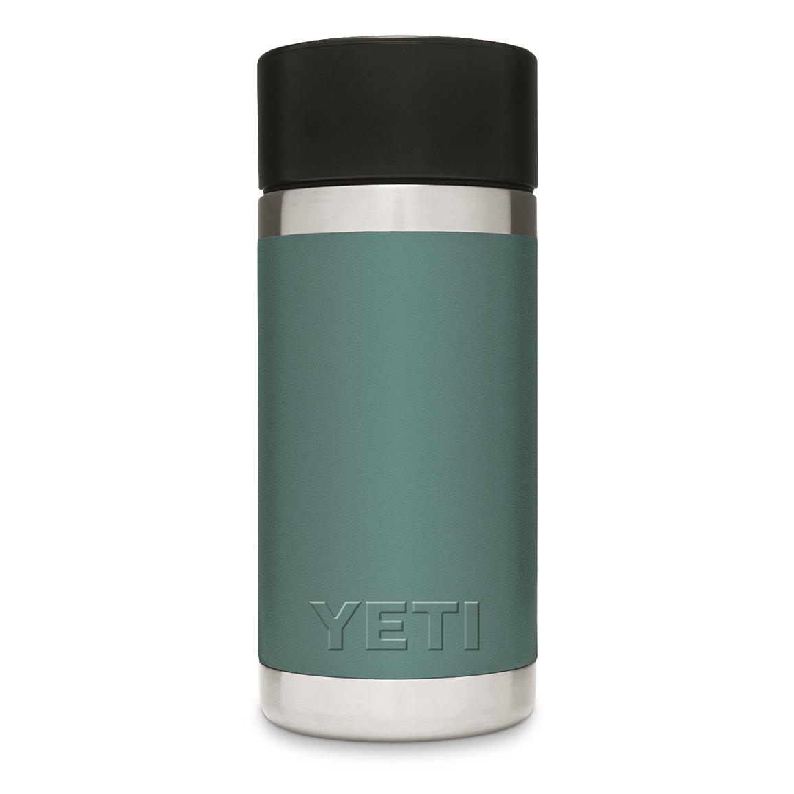 YETI Rambler 12-oz. Bottle with Hot Shot Cap - 713065, Coolers at ...