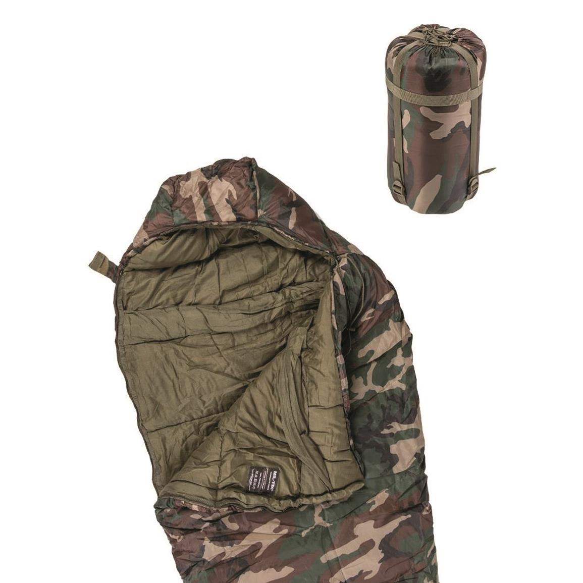 Hooded Military Sleeping Bag Sportsman's Guide