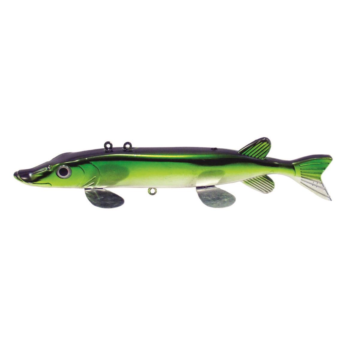 Lakco 7" Plastic Spearing Decoy With Hook, Perch