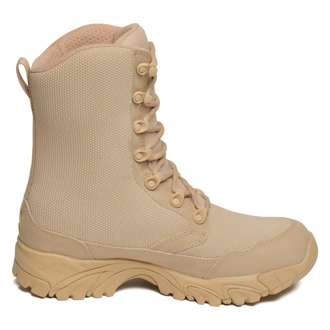Reebok Men's ERT Waterproof Side-zip Tactical Boots - 282281, Tactical ...