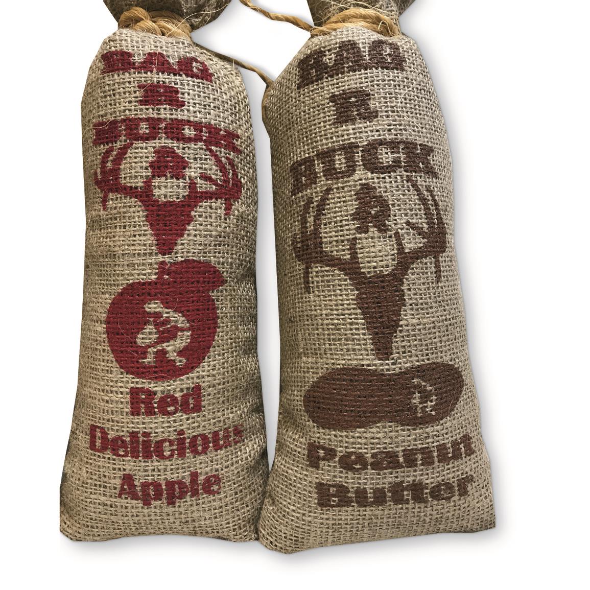 Bag R Buck 2-Flavor Packs, Red Apple / Peanut Butter