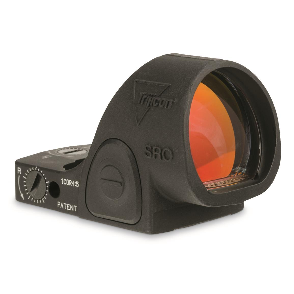Trijicon SRO Red Dot Sight, 2.5 MOA Red Dot, Adjustable LED