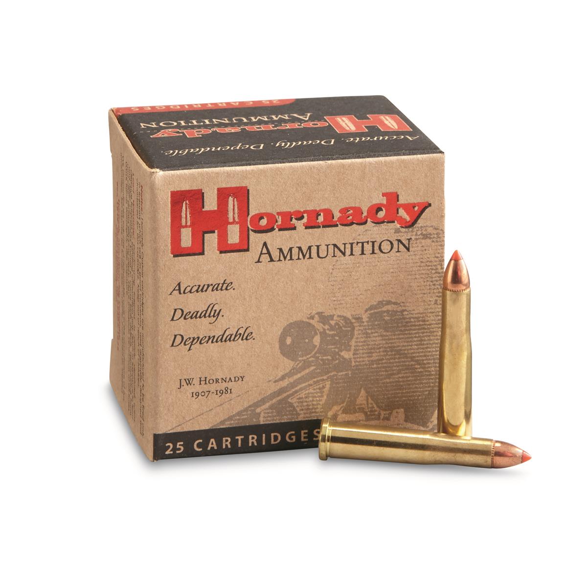 Hornady Varmint Express, .22 Hornet, V-MAX, 35 Grain, 25 Rounds - 71339 ...