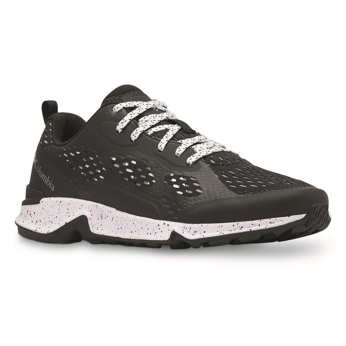 Columbia Women's Vitesse Hiking Shoes, Black/pure Silver