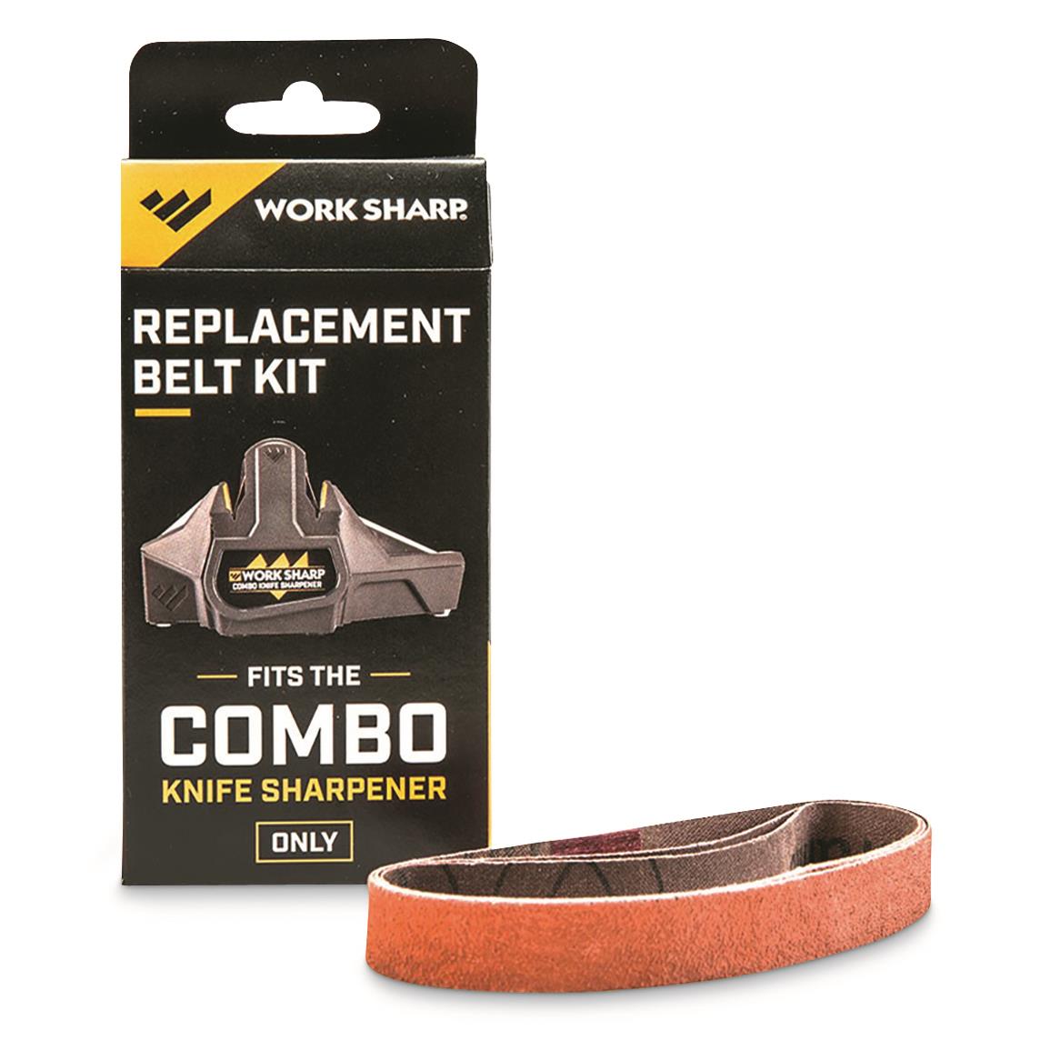 Work Sharp Replacement Belt Kit for Combo Knife Sharpener