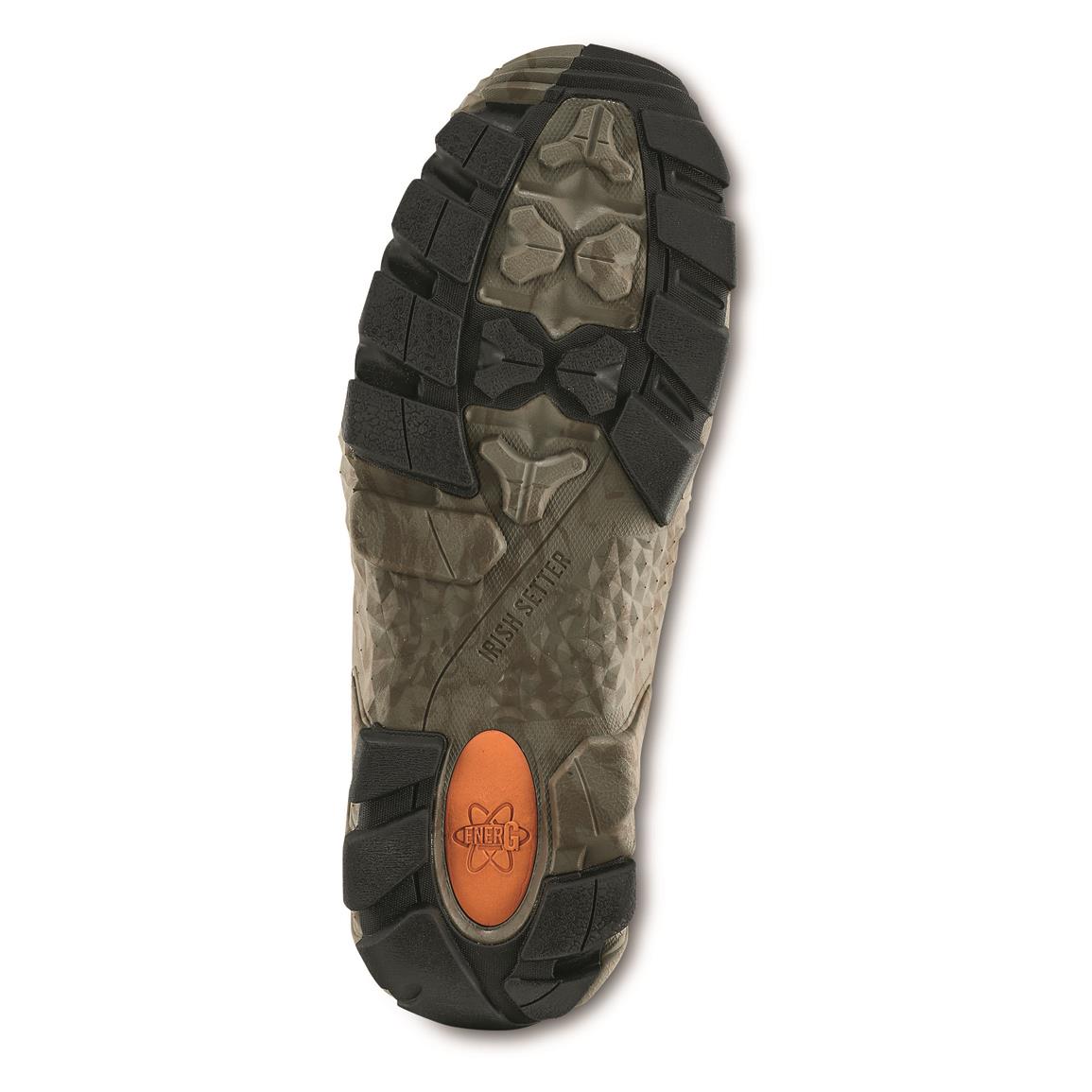 irish setter snake boots boa