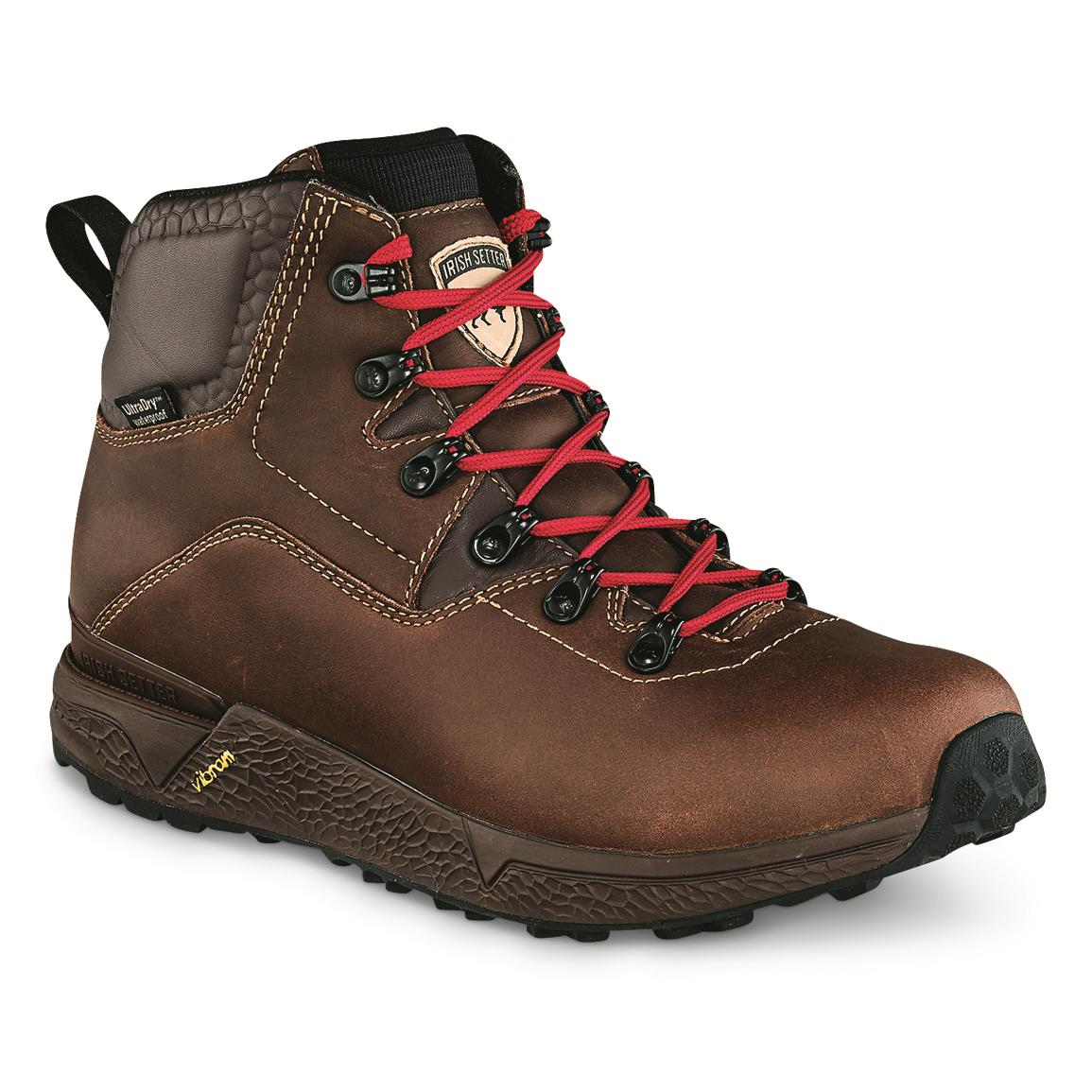 Irish Setter Men's Canyons Waterproof Hiking Boots, Brown