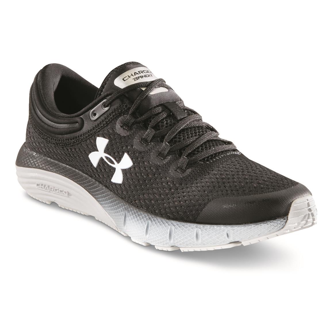 under armour women's charged sneakers