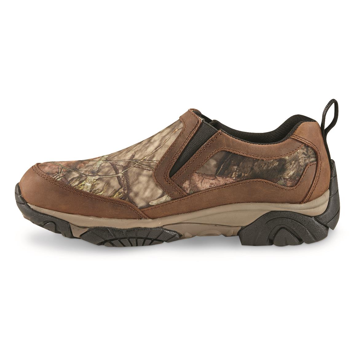 Huk Mahi Shoes, Mossy Oak Bottomland - 725816, Boat & Water Shoes at ...