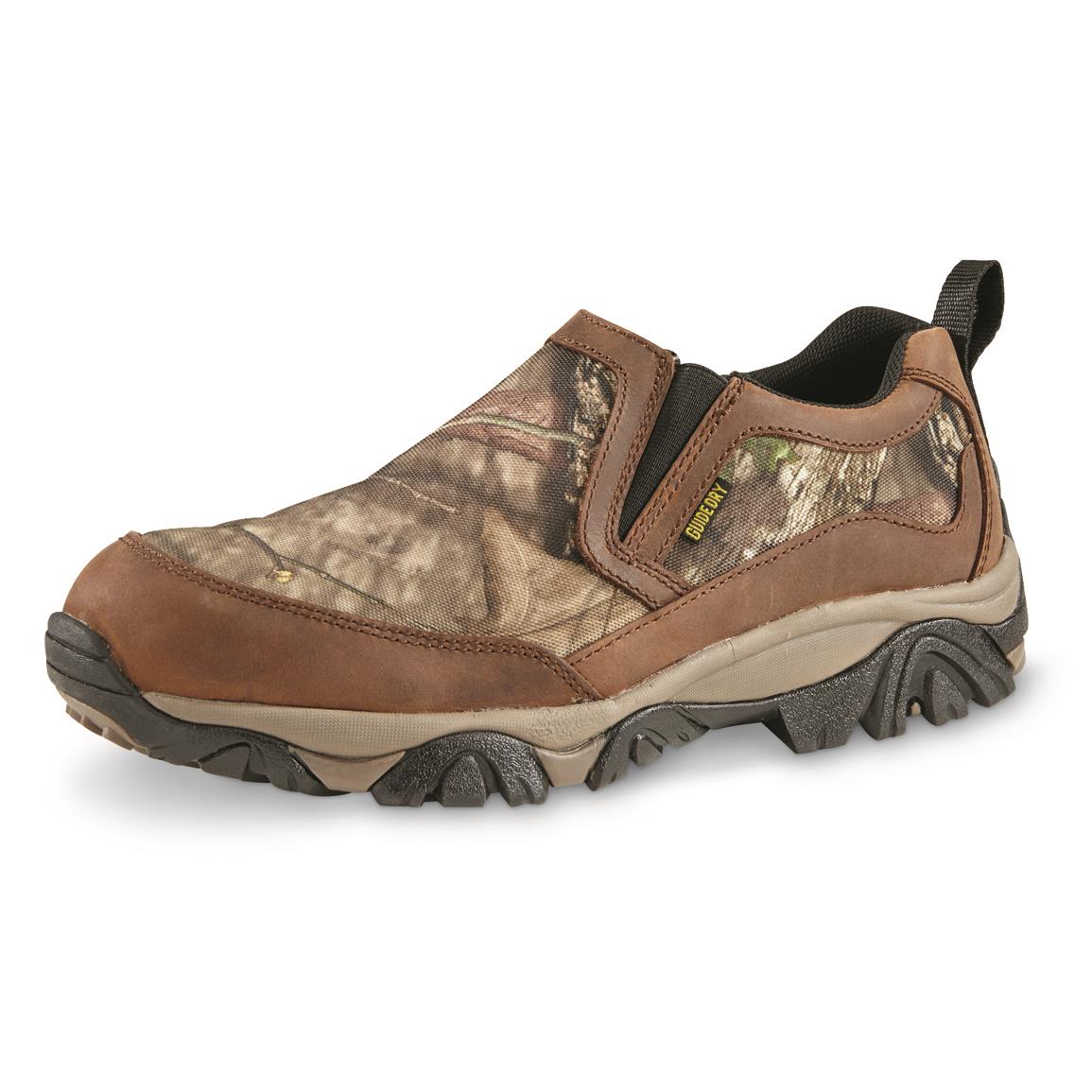 Reebok Men's Sublite Cushion Work Composite Toe Slip-on Shoes - 710338 ...