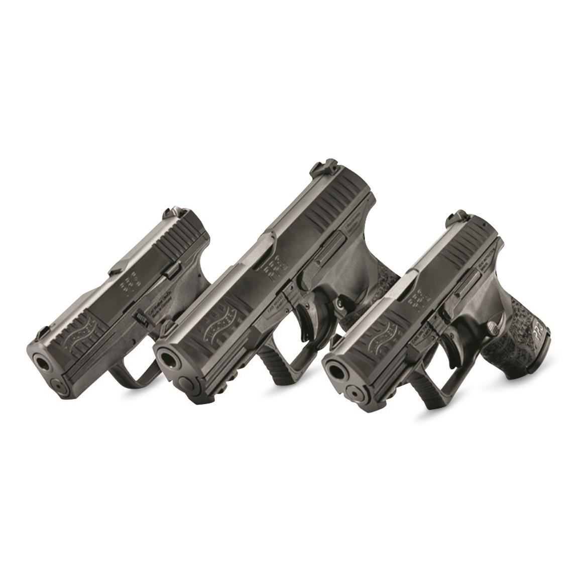 Walther Ppq M2 Q5 Match Steel Frame Semi Automatic 9mm 5 Barrel 15 1 Rds Certified Used Semi Automatic At Sportsman S Guide