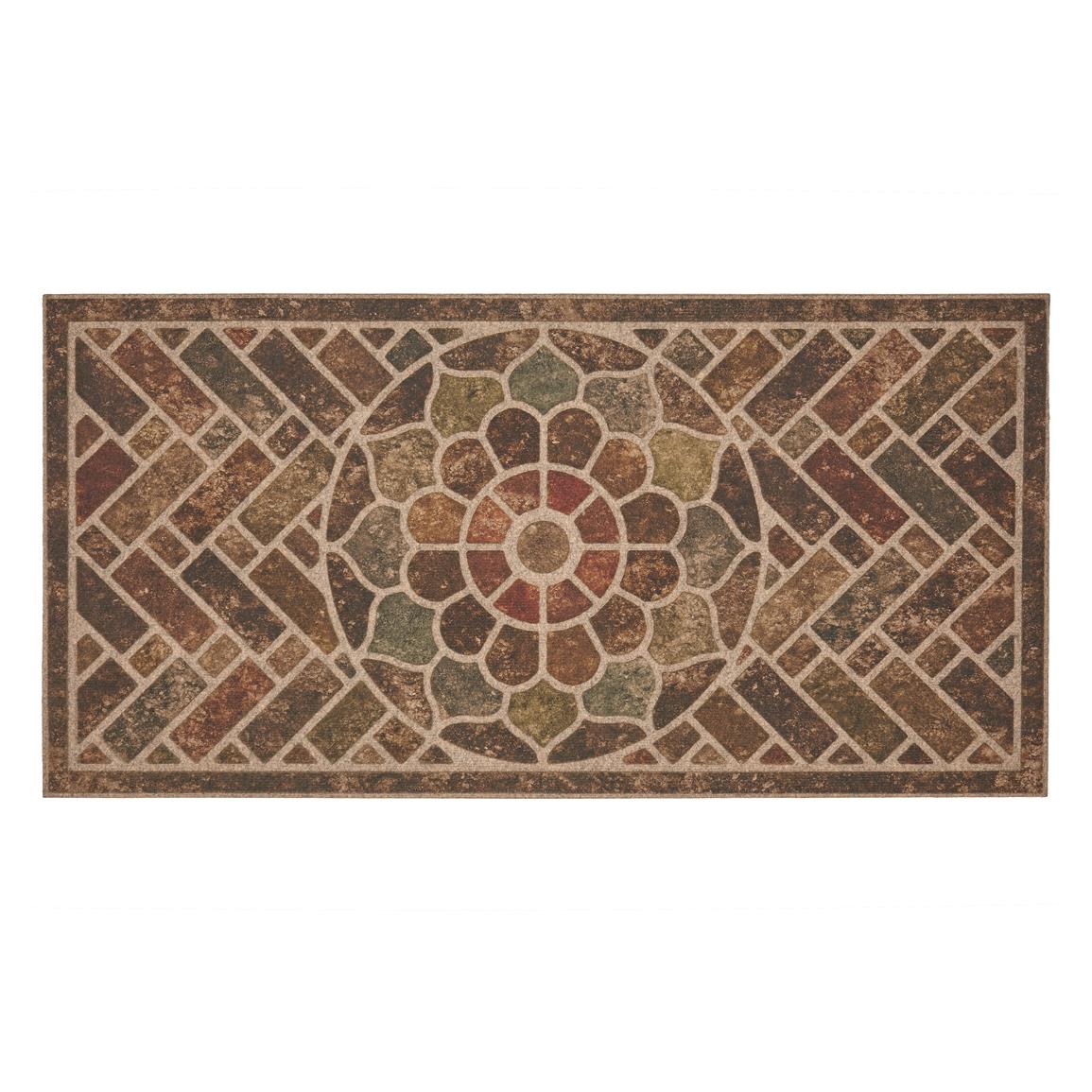 Mohawk Ornamental Brick Doormat