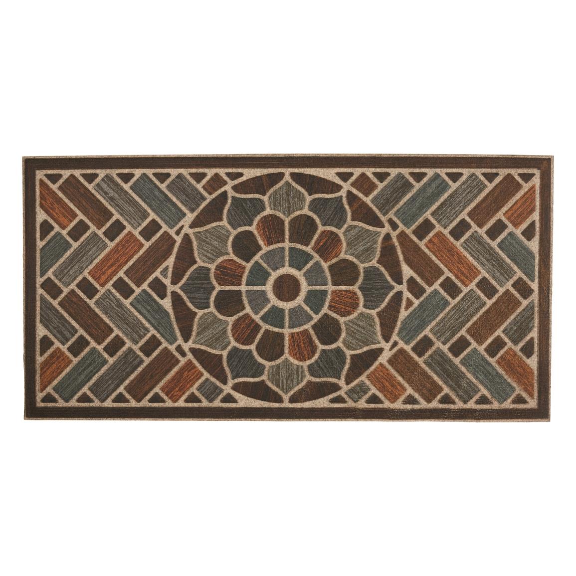 Mohawk Ornamental Grain Doormat
