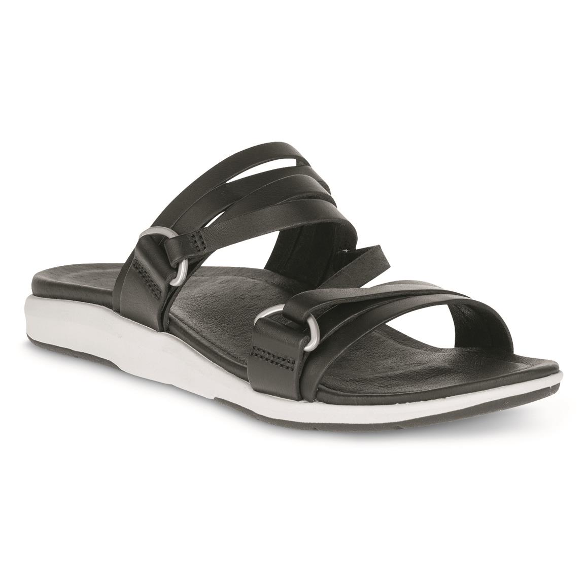 merrell womens black sandals