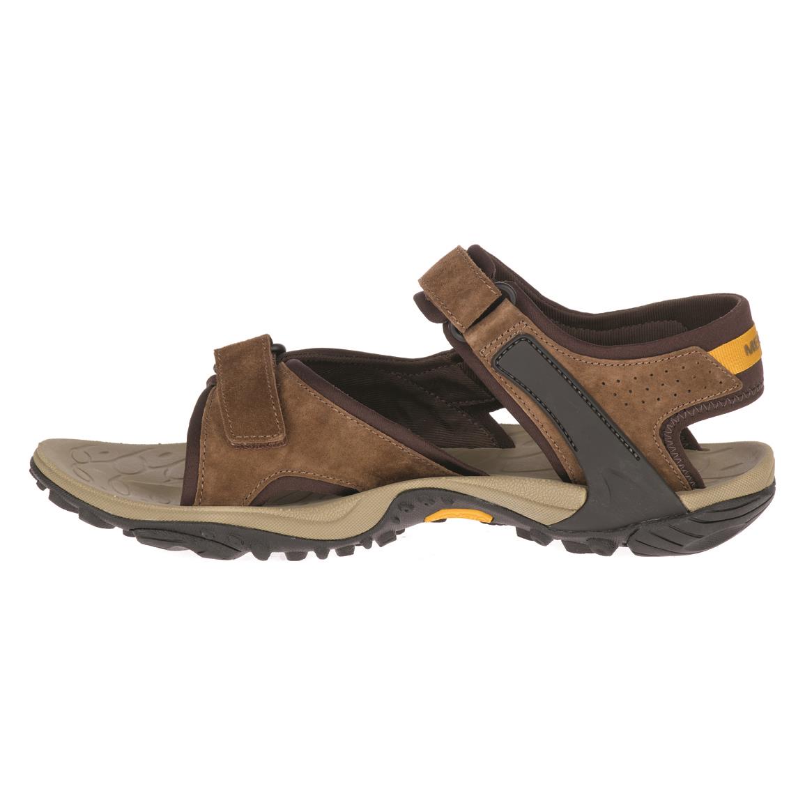 merrell men's sandals amazon