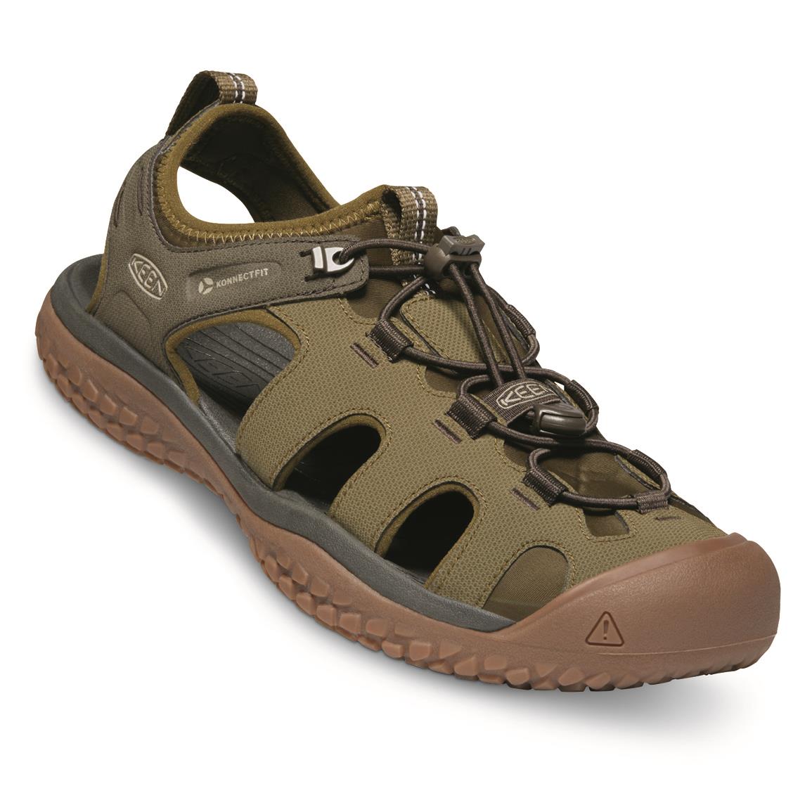 keen mens water shoes
