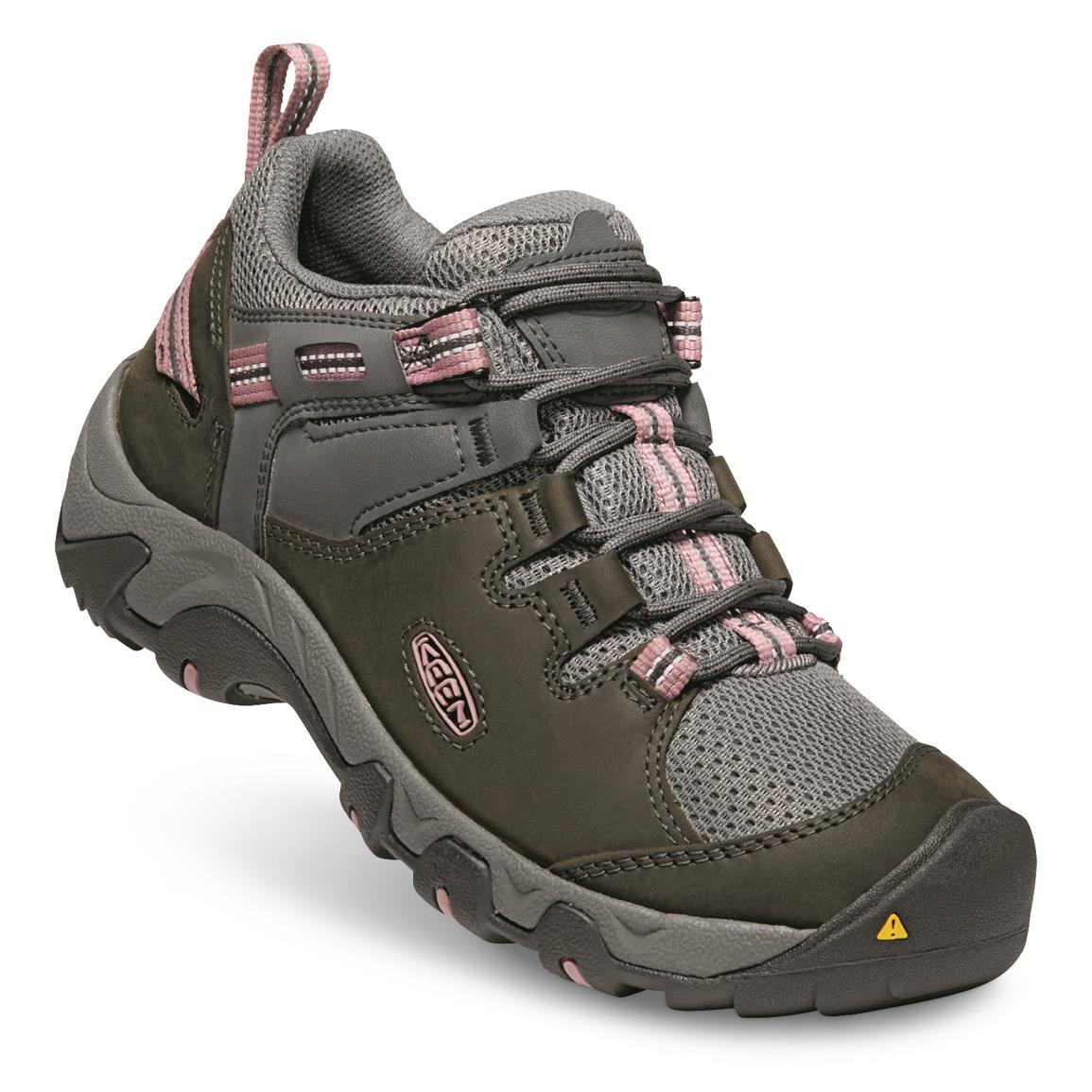 KEEN Women's Steens Vent Hiking Shoes, Magnet/nostalgia Rose