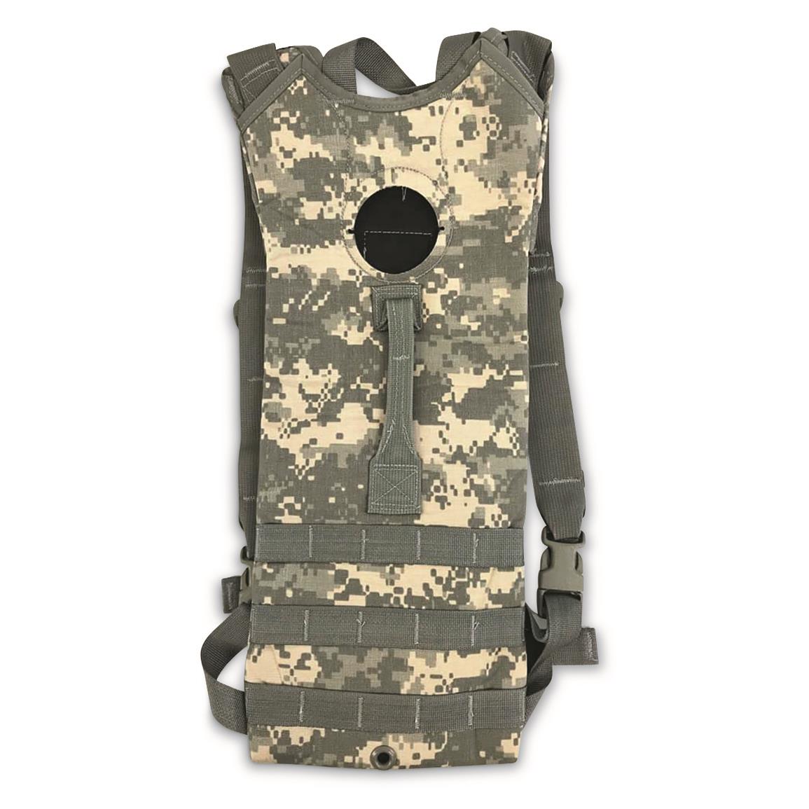 U.S. Military Surplus MOLLE II 3L Hydration Carrier, Used