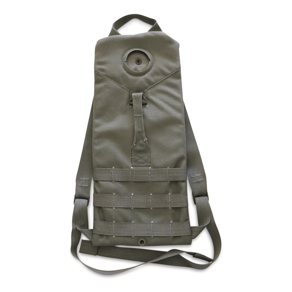 U.S. Military Surplus MOLLE II 3L Hydration Carrier, Used
