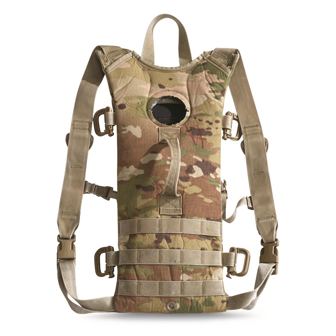 U.S. Military Surplus MOLLE II 3L Hydration Carrier, Used