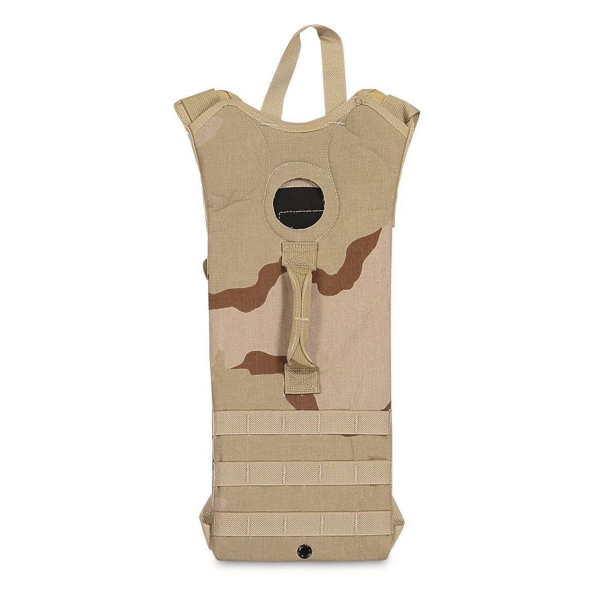 U.S. Military Surplus MOLLE II 3L Hydration Carrier, Used