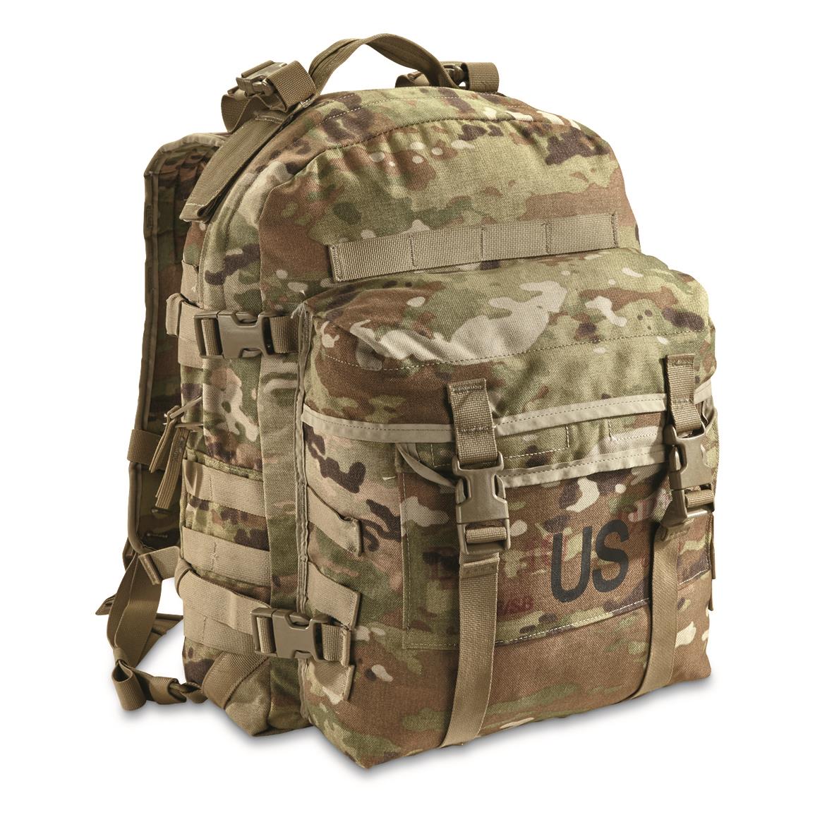 Molle II US Army military Load-Carrying  Assault Pack W/Stiffener backpack bag