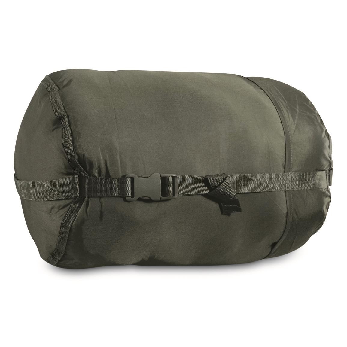 U.S. Military Surplus Compression Bag, Like New, Foliage