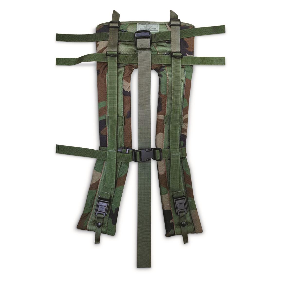U.s. Military Surplus Molle Shoulder Straps, Used - 713687, Rucksacks And Backpacks At Sportsman 'S ...