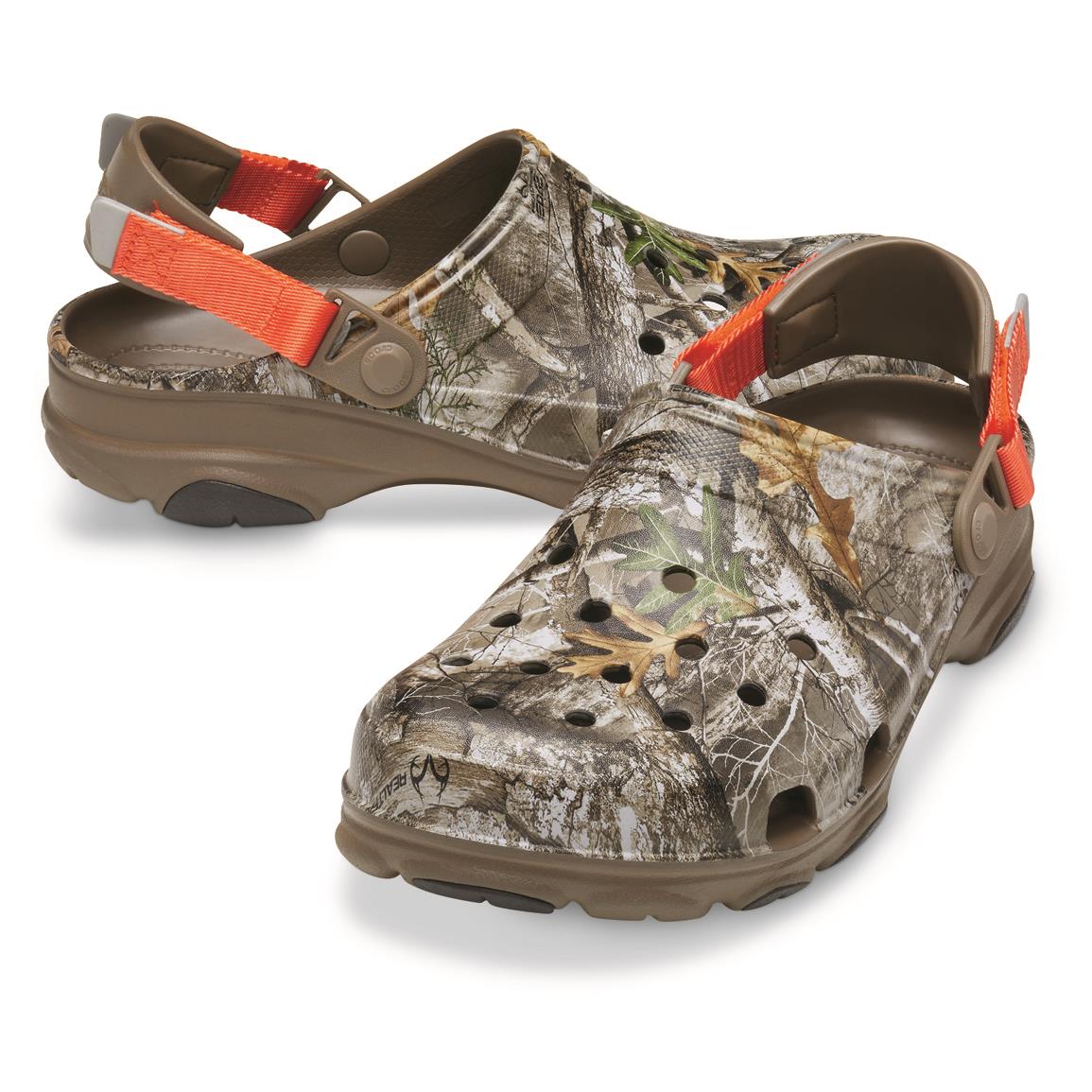 all terrain mossy oak crocs