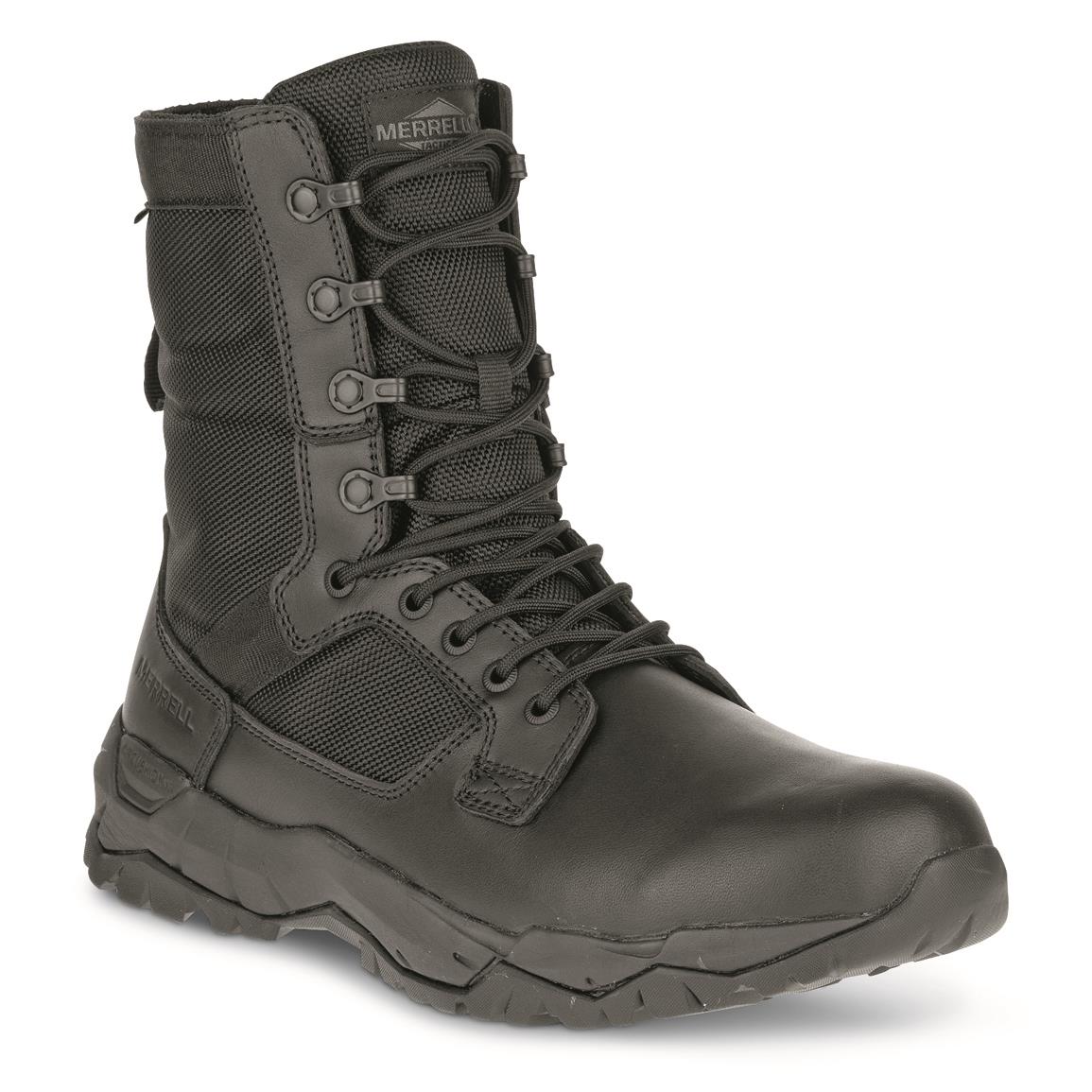 merrell mens waterproof boots