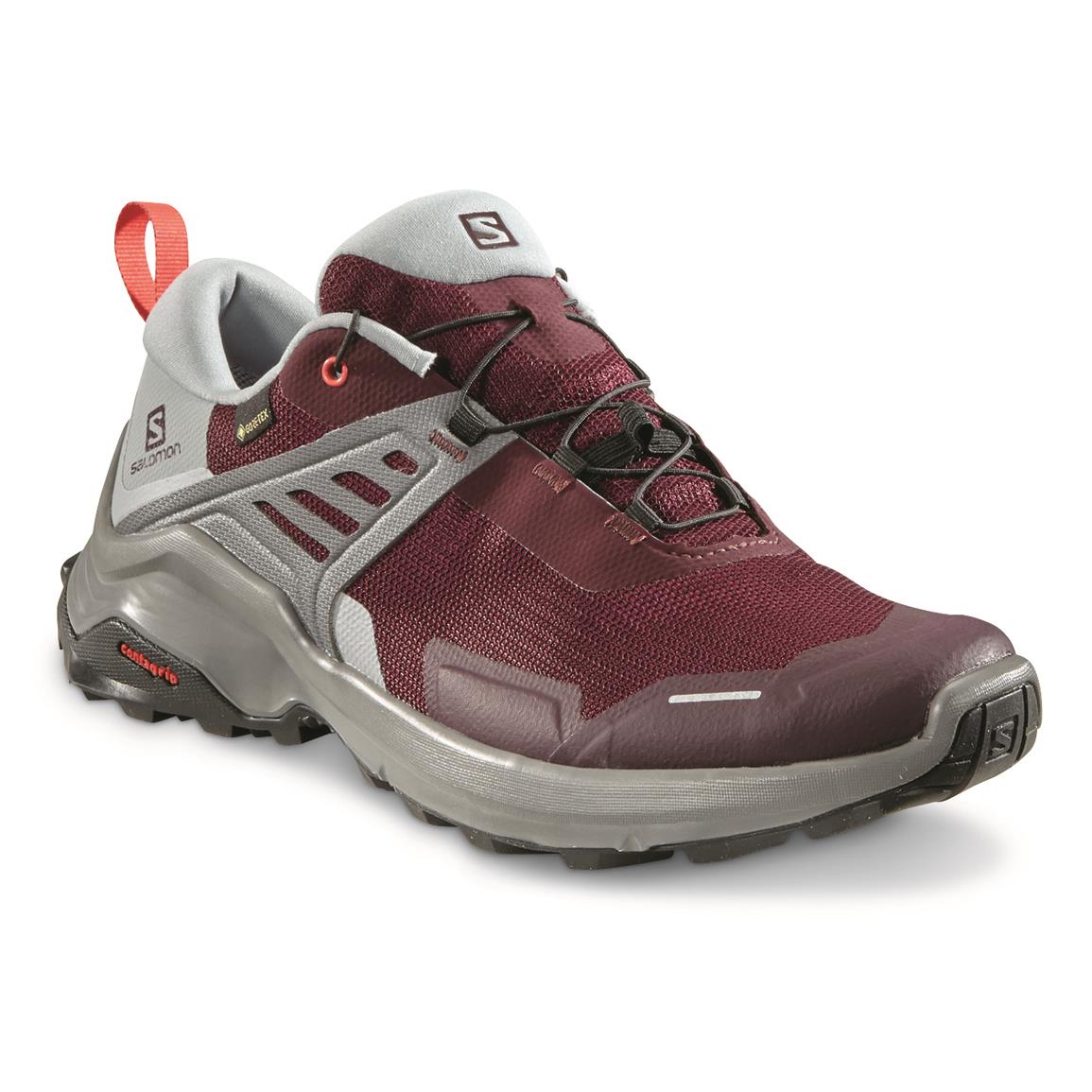 Salomon Women&#39;s X Raise Waterproof Hiking Shoes, GORE-TEX - 713746, Hiking Boots & Shoes at ...